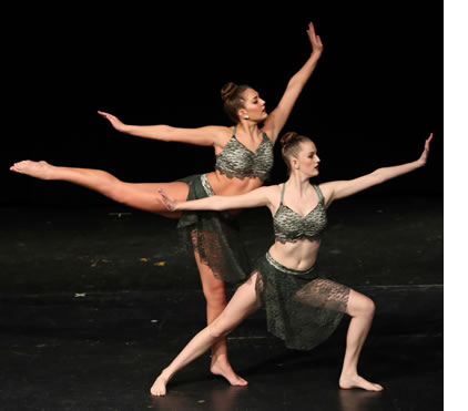 Dancer’s Edge Competition Team
